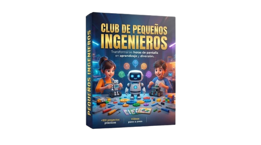 Club de Pequeños Ingenieros + 10 BONOS EXTRA